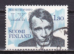 Finland, 1983, Mauno Koivisto, 1.30mk, USED - Usati