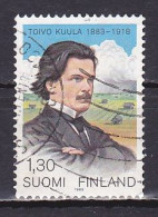 Finland, 1983, Toivo Kuula, 1.30mk, USED - Gebraucht