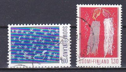 Finland, 1983, Christmas, Set, USED - Gebraucht