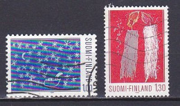 Finland, 1983, Christmas, Set, USED - Gebraucht