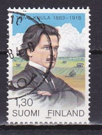 Finland, 1983, Toivo Kuula, 1.30mk, USED - Usados