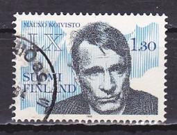 Finland, 1983, Mauno Koivisto, 1.30mk, USED - Used Stamps