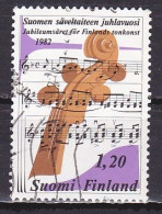 Finland, 1982, Sibelius Music Academy & Helsinki Orchestra, 1.20mk, USED - Usados