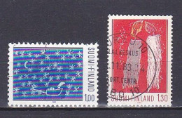 Finland, 1983, Christmas, Set, USED - Gebraucht