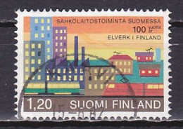 Finland, 1982, Electric Power Stations Centenary, 1.20mk, USED - Used Stamps