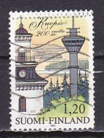 Finland, 1982, Kuopio Bicentenary, 1.20mk, USED - Usados