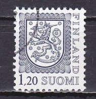 Finland, 1979, Coat Of Arms, 1.20mk, USED - Usati