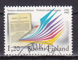 Finland, 1982, Finnish Periodicals Bicentenary, 1.20mk, USED - Gebraucht