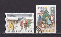 Finland, 1981, Christmas, Set, USED - Gebraucht