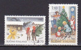 Finland, 1981, Christmas, Set, USED - Used Stamps