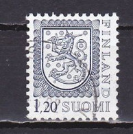 Finland, 1979, Coat Of Arms, 1.20mk, USED - Gebruikt