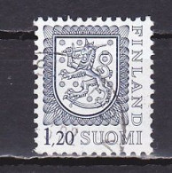 Finland, 1979, Coat Of Arms, 1.20mk, USED - Oblitérés