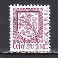 Finland, 1978, Coat Of Arms, 0.10mk/Phosphor, USED - Usati