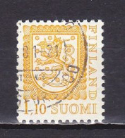 Finland, 1979, Coat Of Arms, 1.10mk, USED - Used Stamps