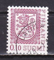Finland, 1978, Coat Of Arms, 0.10mk/Phosphor, USED - Gebraucht