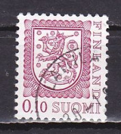 Finland, 1978, Coat Of Arms, 0.10mk/Phosphor, USED - Oblitérés