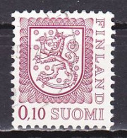 Finland, 1978, Coat Of Arms, 0.10mk, USED - Gebruikt