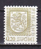Finland, 1977, Coat Of Arms, 0.20mk, USED - Gebruikt