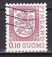 Finland, 1978, Coat Of Arms, 0.10mk, USED - Oblitérés