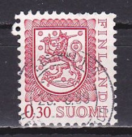 Finland, 1977, Coat Of Arms, 0.30mk, USED - Usati