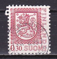 Finland, 1977, Coat Of Arms, 0.30mk, USED - Oblitérés