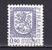 Finland, 1977, Coat Of Arms, 0.90mk, USED - Oblitérés