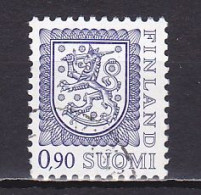 Finland, 1977, Coat Of Arms, 0.90mk, USED - Gebruikt