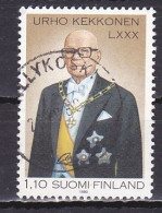 Finland, 1980, Urho Kekkonen, 1.10mk, USED - Gebraucht