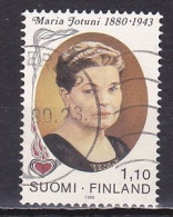 Finland, 1980, Maria Jotuni, 1.10mk, USED - Gebruikt