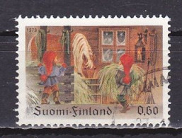 Finland, 1979, Christmas, 0.60mk, USED - Used Stamps