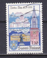 Finland, 1979, Turku/Åbo 750th Anniv, 1,10mk, USED - Usados