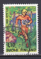 Finland, 1979, Orienteering World Championships, 1.10mk, USED - Gebraucht