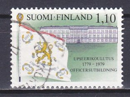 Finland, 1979, Officer Training 200th Anniv, 1.10mk, USED - Used Stamps