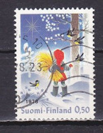 Finland, 1978, Christmas, 0.50mk, USED - Gebruikt
