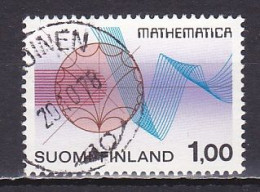 Finland, 1978, Mathematicians Cong, 1.00mk, USED - Gebruikt