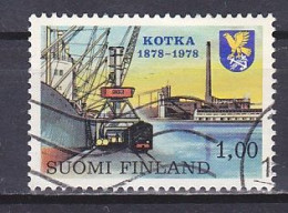 Finland, 1978, Kotka Centenary, 1.00mk, USED - Usati