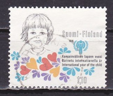 Finland, 1979, International Year Of The Child, 1.10mk, USED - Used Stamps