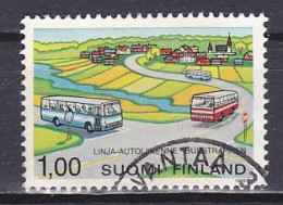 Finland, 1978, Rural Bus Service, 1.00mk, USED - Gebruikt