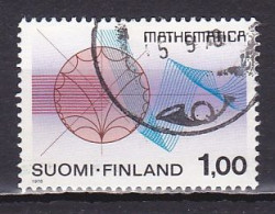 Finland, 1978, Mathematicians Cong, 1.00mk, USED - Used Stamps