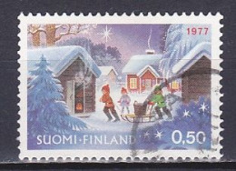 Finland, 1977, Christmas, 0.50mk, USED - Usati