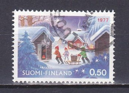 Finland, 1977, Christmas, 0.50mk, USED - Oblitérés
