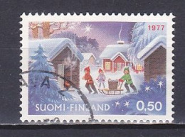 Finland, 1977, Christmas, 0.50mk, USED - Gebruikt