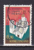 Finland, 1977, Orthodox Church In Finland 800th Anniv, 0.90mk, USED - Used Stamps