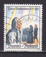 Finland, 1977, Paavo Ruotsalainen, 0.90mk, USED - Used Stamps