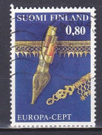 Finland, 1976, Europa CEPT, 0.80mk, USED - Used Stamps