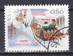 Finland, 1976, Christmas, 0.50mk, USED - Gebraucht