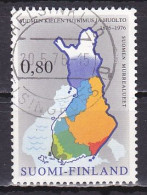 Finland, 1976, Finnish Language Society Centenary, 0.80mk, USED - Used Stamps