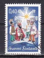 Finland, 1975, Christmas, 0.40mk, USED - Oblitérés