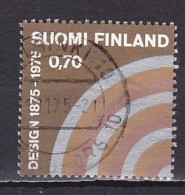 Finland, 1975, Society Of Industrial Art Centenary, 0.70mk, USED - Gebraucht