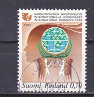 Finland, 1975, International Womens Year, 0.70mk, USED - Used Stamps